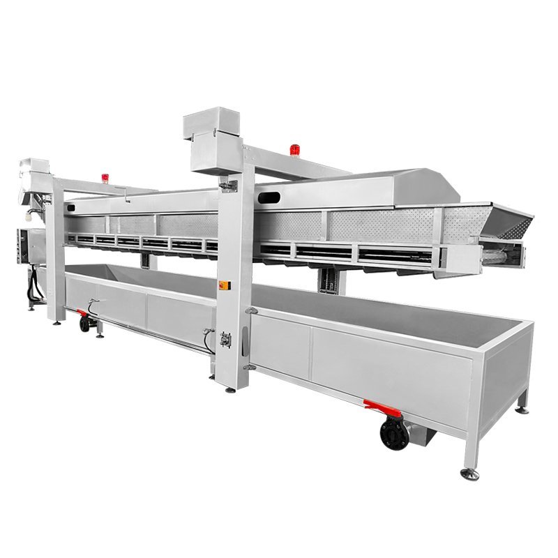 Continuous Type Blanching Machine - Capacity: 50-1200 Kg/hr