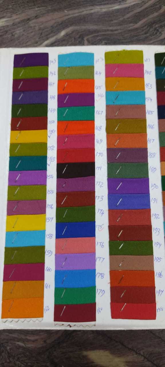 Butter Crepe - 8 Kg, 42 Inch Width | Lightweight, Colourfast, Washable, Perfect For Lining And Bottom Dressmaking