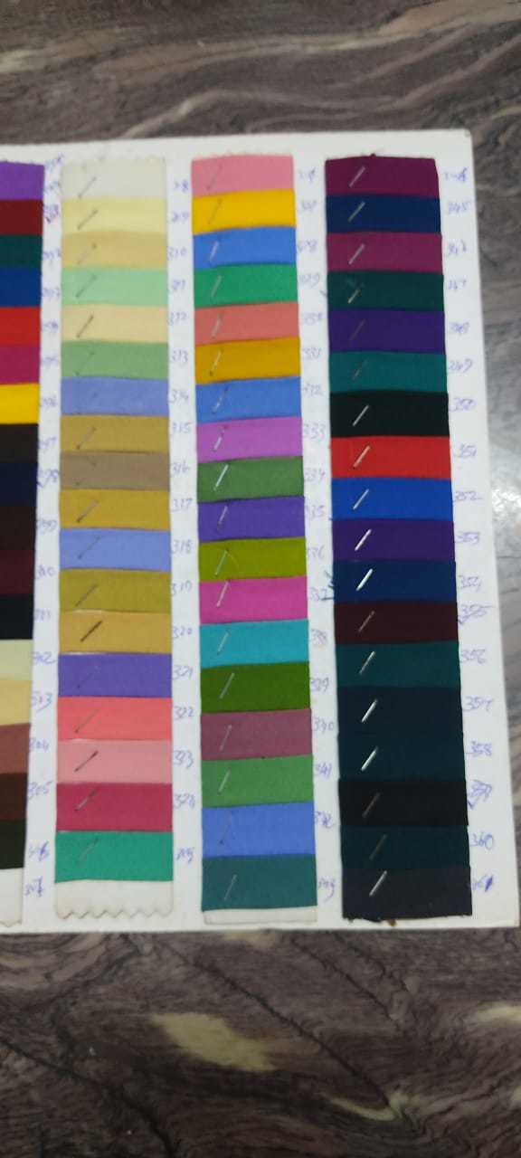 Butter Crepe - 8 Kg, 42 Inch Width | Lightweight, Colourfast, Washable, Perfect For Lining And Bottom Dressmaking