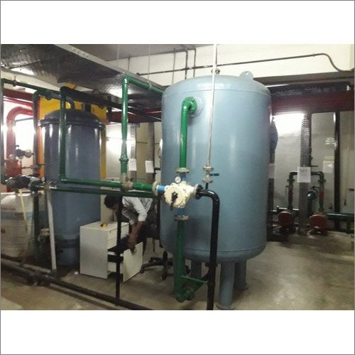 1000 Ltr Industrial Water RO Plant - Carbon Steel, 500 L/Hour Inlet Flow Rate | Fully Automatic, Durable, Compact Design, Electric Power Source