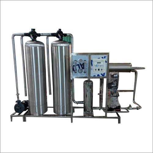 Stainless Steel Water Treatment Plant - 1000 LPH Capacity, Fully Automatic | RO Treatment Technique, Electric Power Source, 240V Voltage