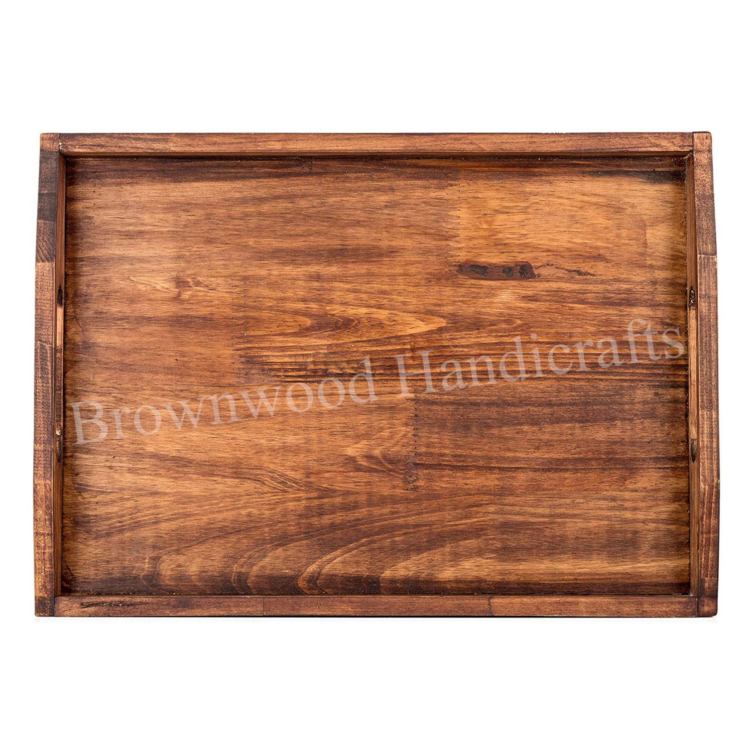 Mango Wood Serving Trays With Handles Use: Wedding Decoration