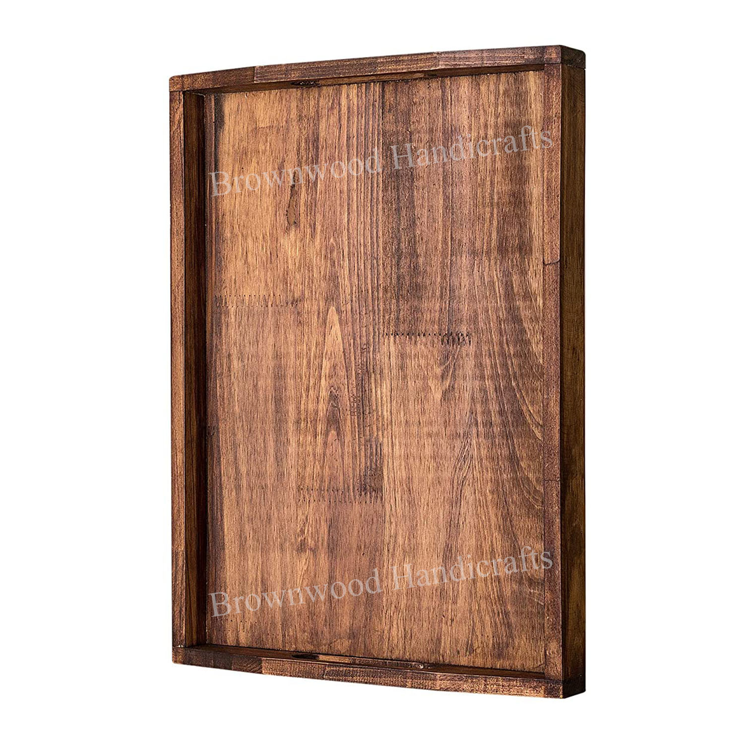 Mango Wood Serving Trays With Handles Use: Wedding Decoration