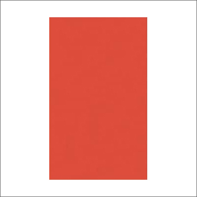 Solid Rigidlam Pvc Orange Tag