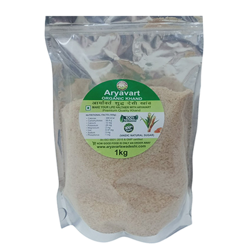 1kg Aryavart Organic Khand