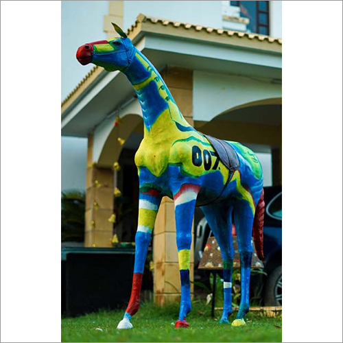 Animla Mannequin Painting Size: Customized
