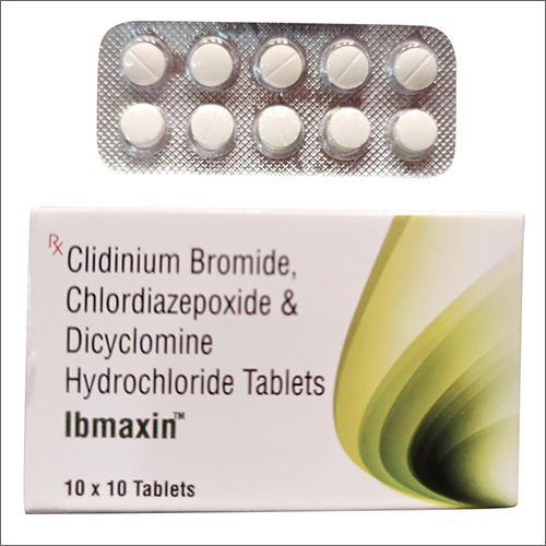 Clidinium Bromide  And Dicyclomine Hydrochloride Tablets General Medicines