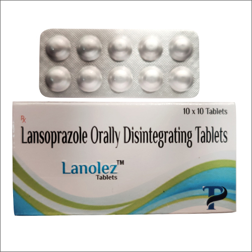 Lansoprazole Orally Disintegrating Tablets - 10 Tablets per Unit | General Medicines, Suitable for Human Use, Store in Dry Place