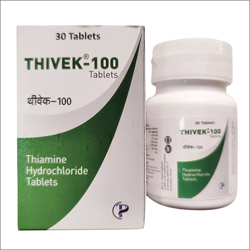 Thiamine Hydrochloride Tablets - Dosage As Per Suggestion, General Medicines in Easy-to-Swallow Tablet Form for Human Use, Store in a Dry Place