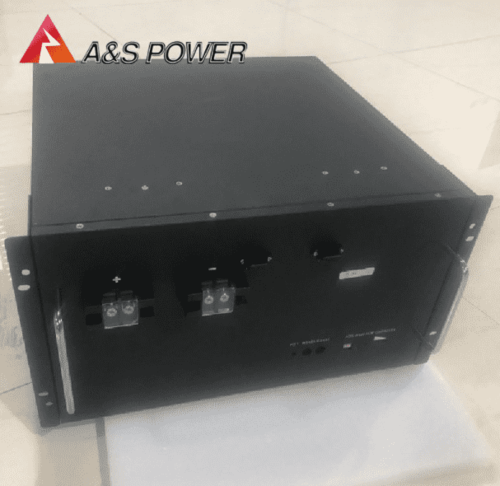 5Kw 5U टेलीकॉम पावर स्टेशन नाममात्र वोल्टेज: 51.2 वोल्ट (V)