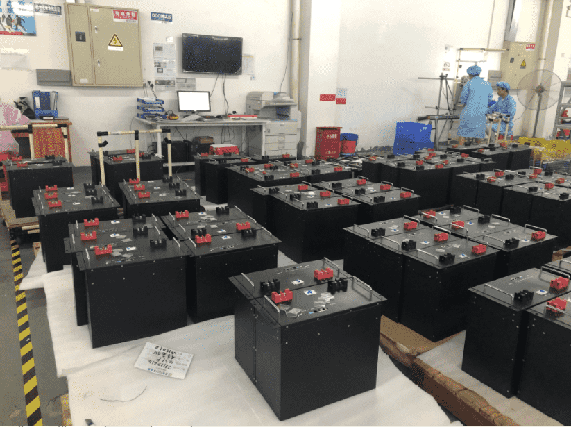 5kw 5u Telecom Power Station Nominal Voltage: 51.2 Volt (V)