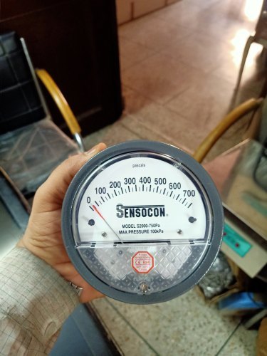 Back Sensocon S2000series750pacdifferential Pressure Gauge