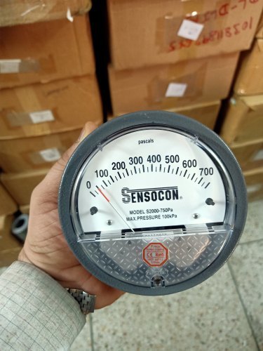 Back Sensocon S2000series750pacdifferential Pressure Gauge