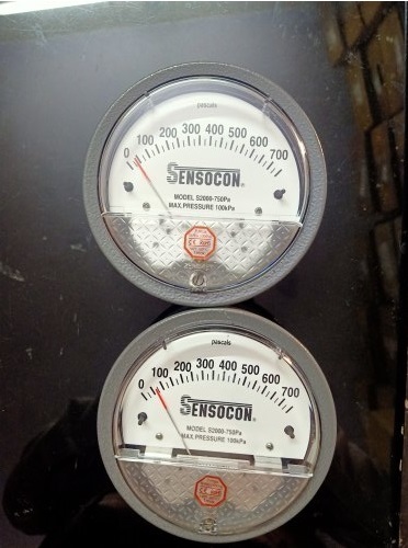 Back Sensocon S2000series750pacdifferential Pressure Gauge