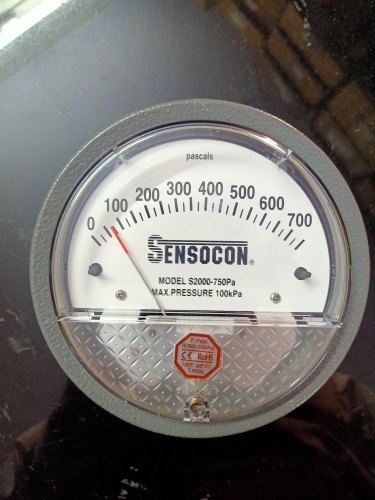 Back Sensocon S2000series750pacdifferential Pressure Gauge