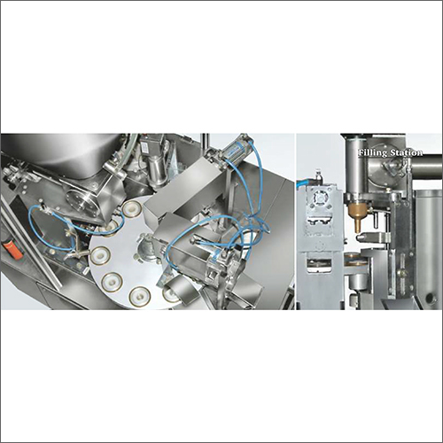 Ro 40 Semi Automatic Tube Filling And Crimping Machine - Application: Beverage