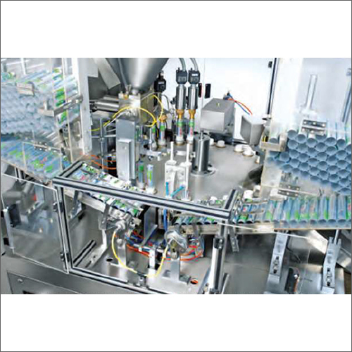 Ro-140 Tube Filling And Sealing Machine Application: Chemical
