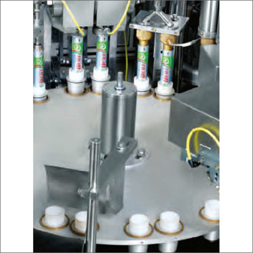 Ro-140 Tube Filling And Sealing Machine Application: Chemical