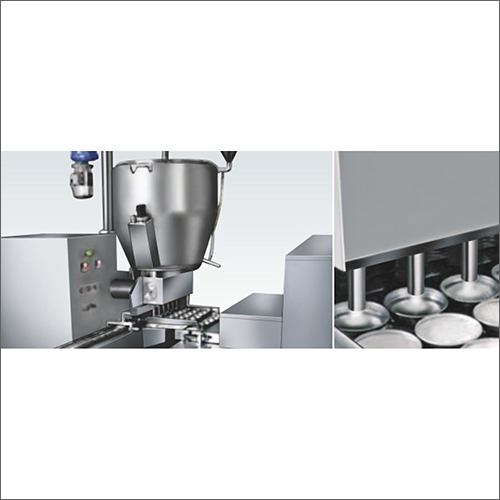 Jr 200 Automatic Tin And Jar Filling Machine - Stainless Steel, Electric Drive | High Performance, Simple Control For Beverage And Chemical Filling