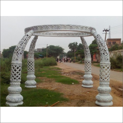 फाइबर विवाह मंडप