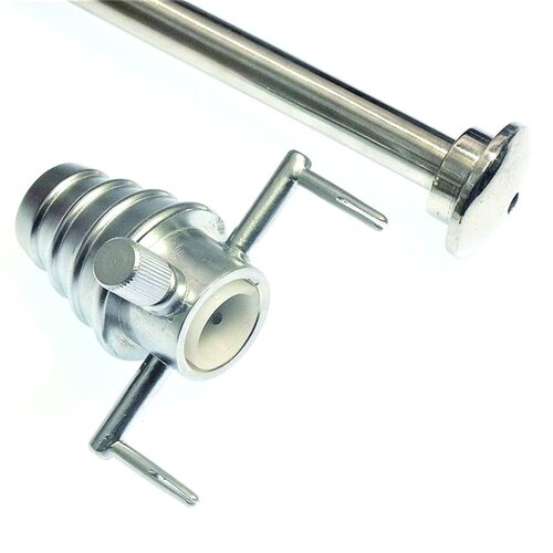 Laparoscopic Hasson Trocar 5Mm - Color: Silver
