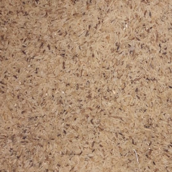 Broken Rice - White Grains | Bulk Packaging, 14% Moisture Content, Cool & Dry Storage