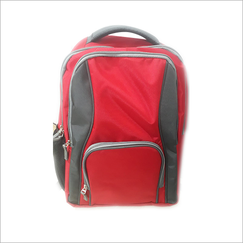Red School Bag Size: Medium