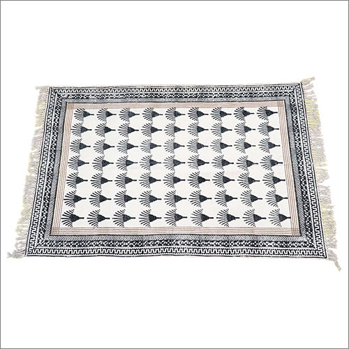 Heavy Print Bohemian Rug Design: Modern