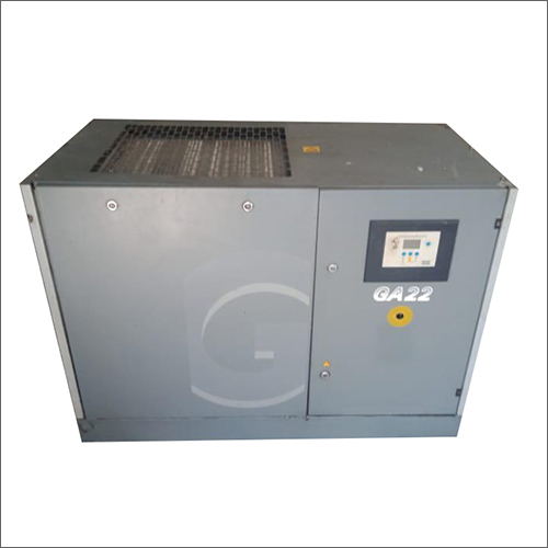 Ga22 Screw Compressor Warranty: 01 Year
