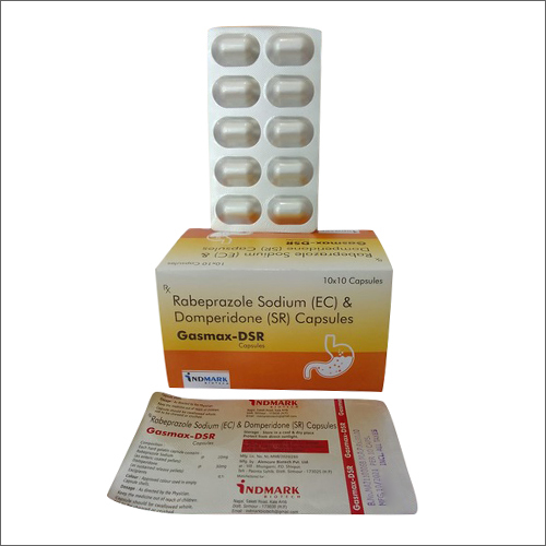 Tablets Rabeprazole Sodium (Ec) And Domperidone (Sr) Capsules