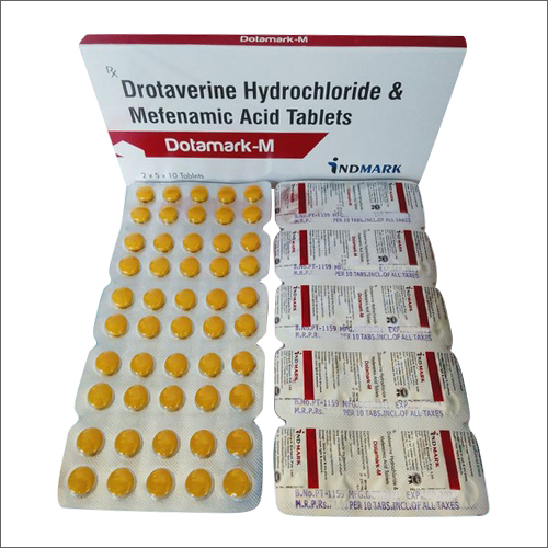 Drotaverine Hydrochloride And Mefenamic Acid Tablets