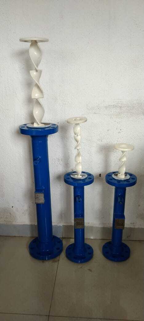 Static Mixers - Durable Stainless Steel Design | Enhanced Flow Efficiency, Easy Maintenance