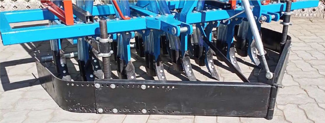 Tractor Drawn Automatic Seed Cum Fertilizer Drill