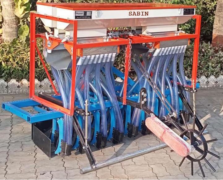 Tractor Drawn Automatic Seed Cum Fertilizer Drill