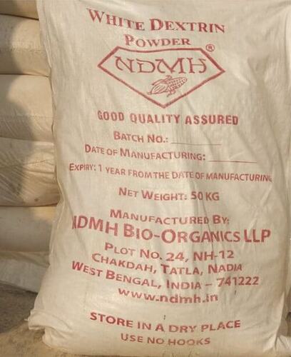 व्हाइट डेक्सट्रिन पाउडर शुद्धता: उच्च