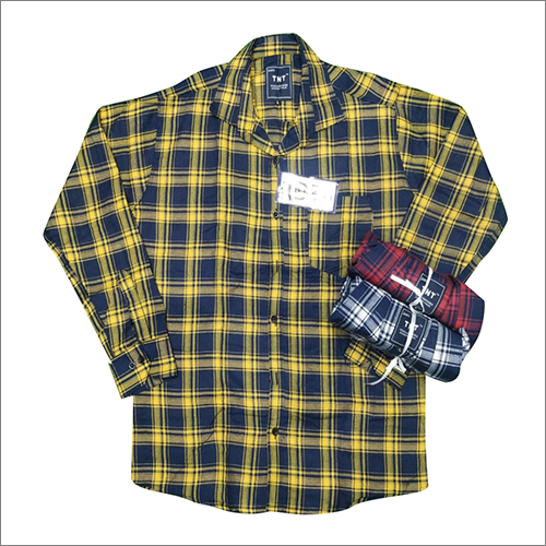 वॉशेबल मेन्स चेक्ड कॉटन शर्ट्स