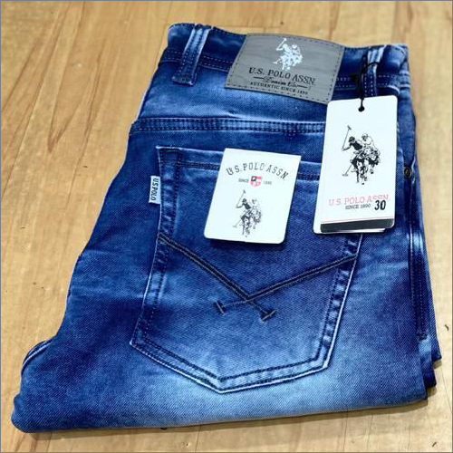 वॉशेबल मेन्स वॉश डेनिम जींस