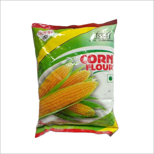 Fresh Corn Flour - 1 Kg Hygienically Packed Flexi Pouch | Gluten-free, Versatile, Fine Texture, Natural Flavor, Easy To Use, 12 Months Shelf Life