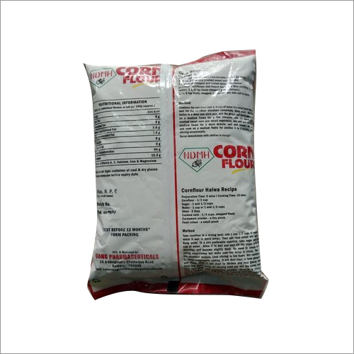 Fresh Corn Flour - 1 Kg Hygienically Packed Flexi Pouch | Gluten-free, Versatile, Fine Texture, Natural Flavor, Easy To Use, 12 Months Shelf Life