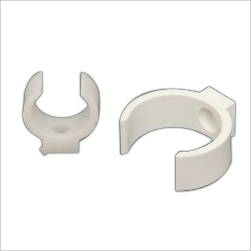 T5-T8 Plastic Holding Clip - Durable Plastic Material , Versatile Electrical Industry Application, Long-lasting Performance, Various Specifications Available