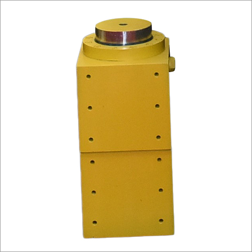 Yellow High Precision Hydraulic Cylinder