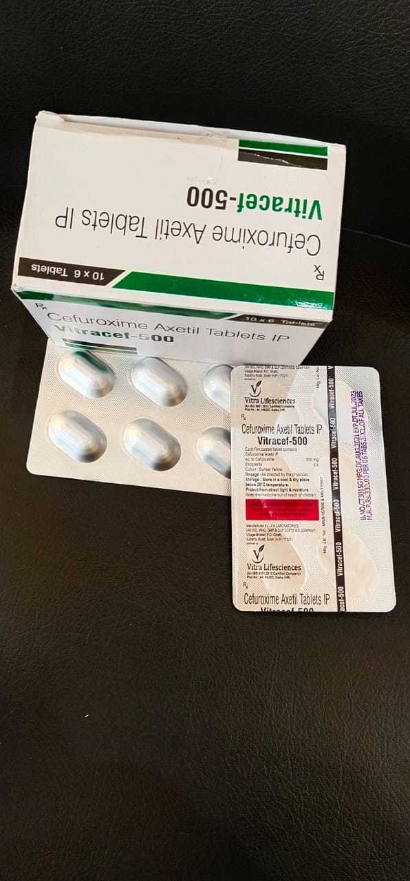 Cefuroxime Axetil Tablet For Pcd Pharma Franchise On Monopoly Basis