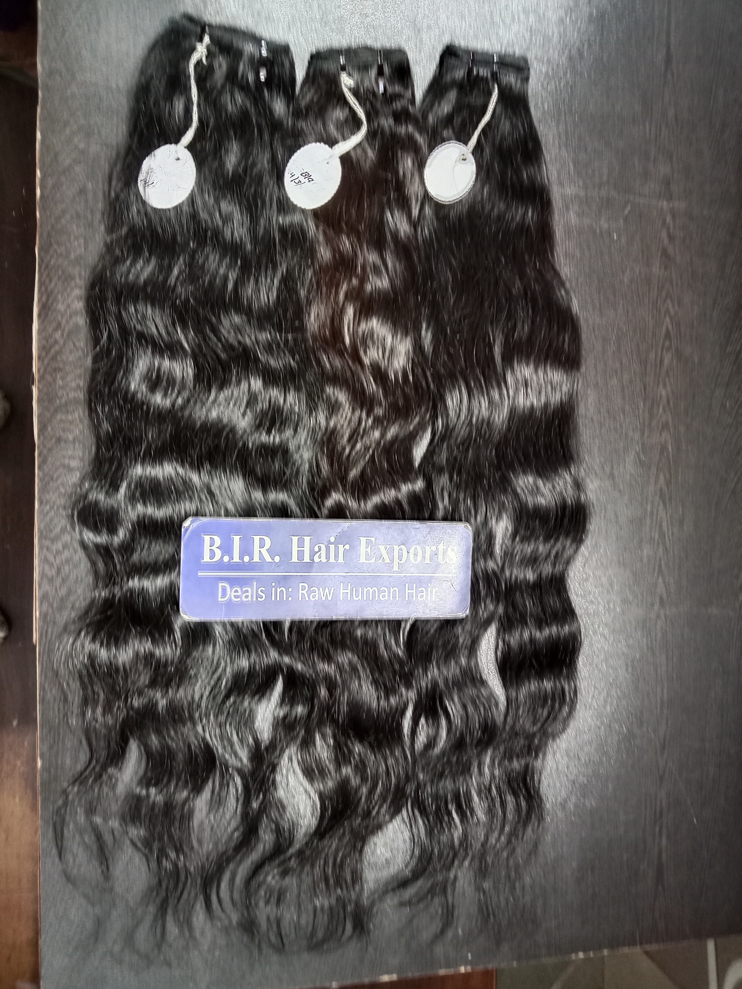 Virgin Body Wave Extensions - Application: Personal