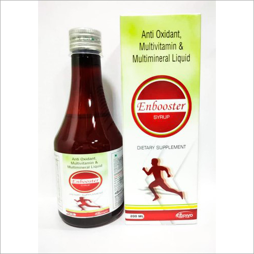 Anti Oxidant, Multivitamin & Multimineral Syrup - Physical Form: Liquid