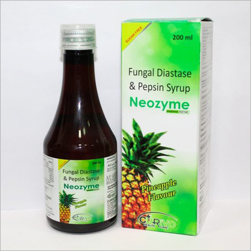 Fungal Diastase Pepsin Syrup - Physical Form: Liquid