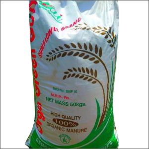 50Kg Green Gold Organic Manure - Application: Industrial