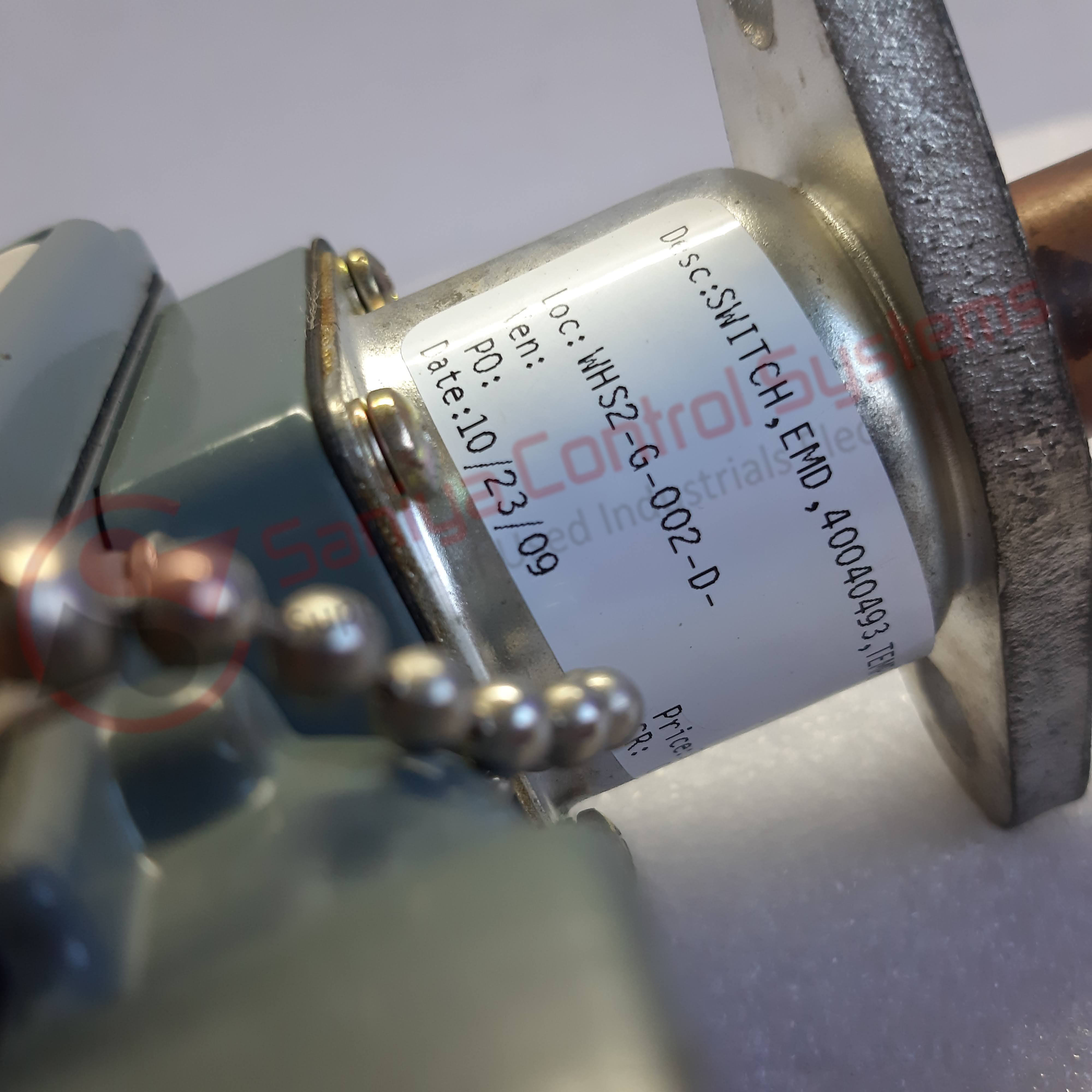 Used Square D Class 9025gzw2 S107 Pressure Switch