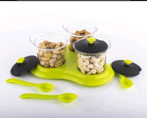 Spice Rack 3 - Plastic Material, 3 Piece Design | Versatile Kitchen Storage for Spices, Includes Innovative Kitchen Tools for Easy Use