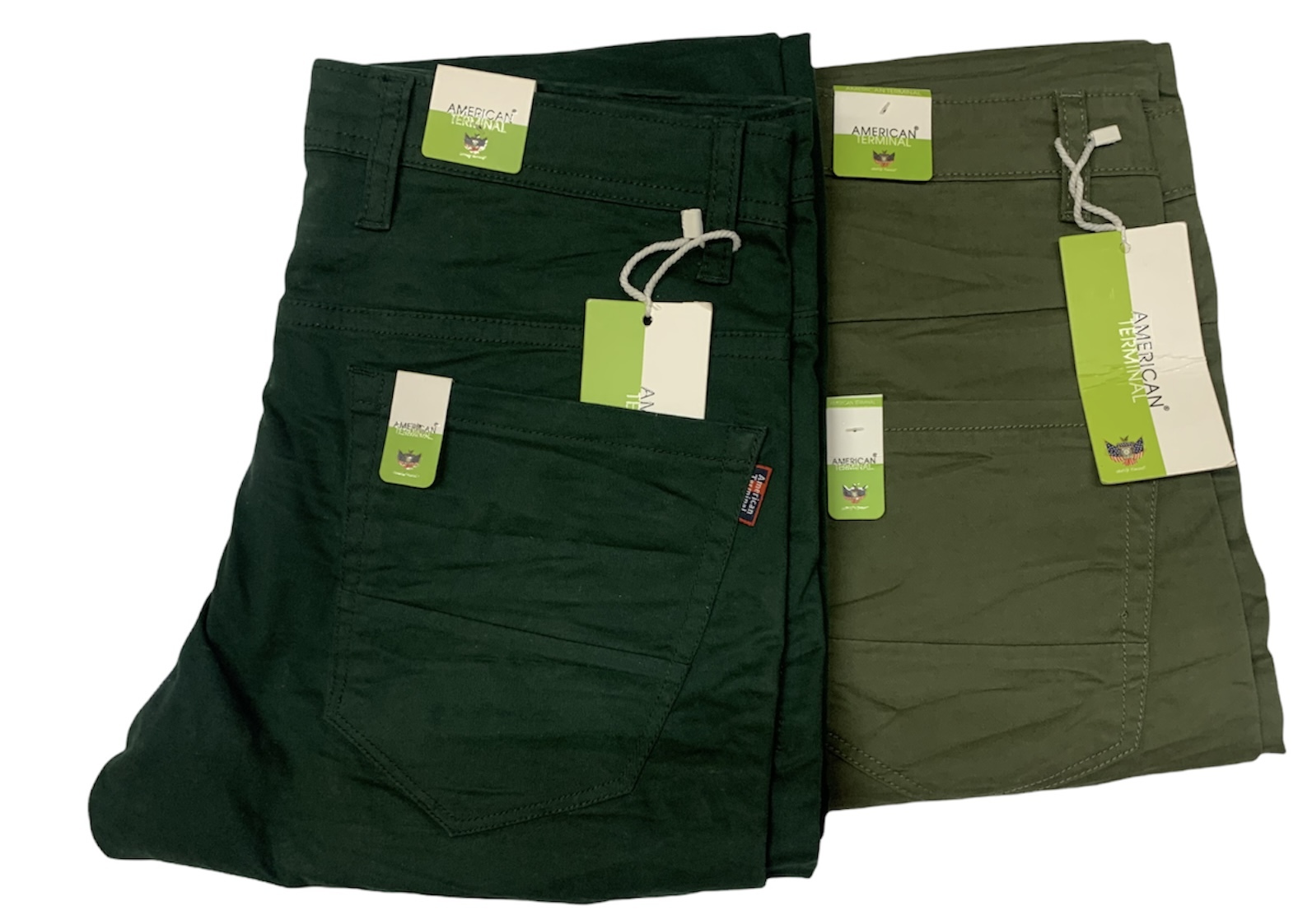 Funky Cotton Trousers - Plain Design Waist Size 30-40 For Men