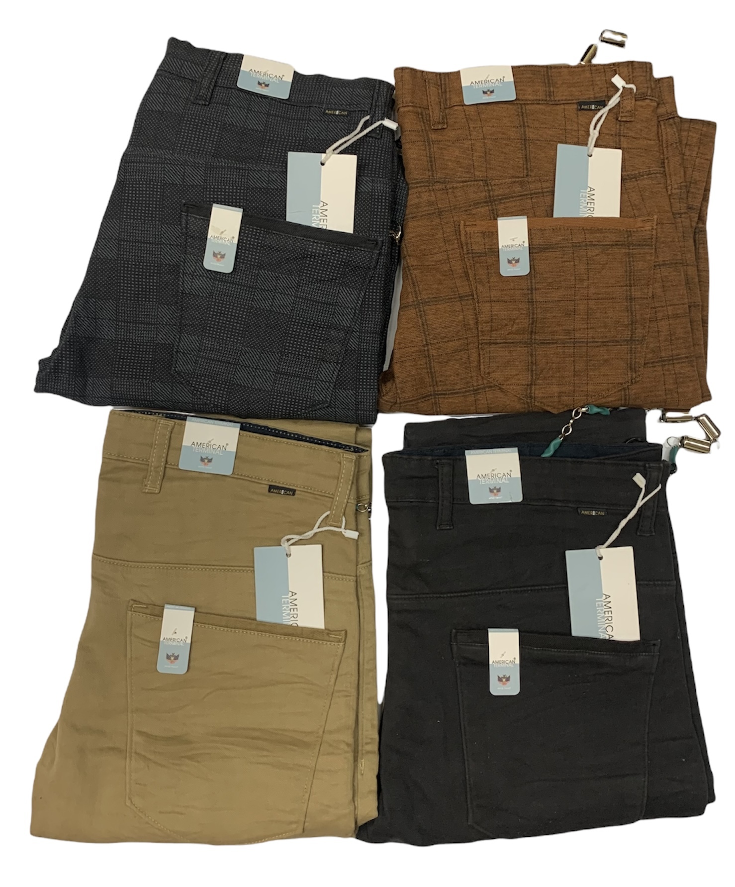 Designer Trousers - Cotton Blend, Waist Size 30-40 | Stylishly Crafted For Boys, Perfect For Casual And Formal Occasions